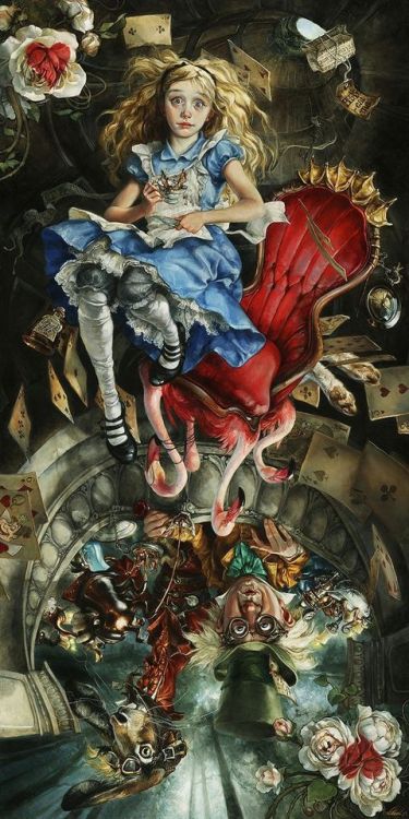 fourmisfits: reapercollection: by  Heather Theurer I don’t even know why I’m reblog