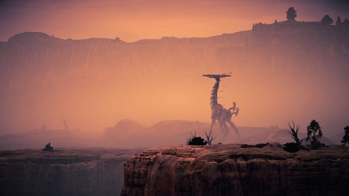 Tallneck in the Mist