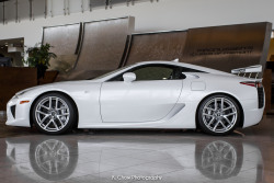 kchow510:   Lexus LFA #413 Side Shot  Taken