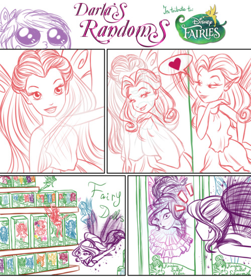 darleenenchanted-art:Darla’s theory why Vidia betrayed fairies in book series.Darla’s Randoms: V