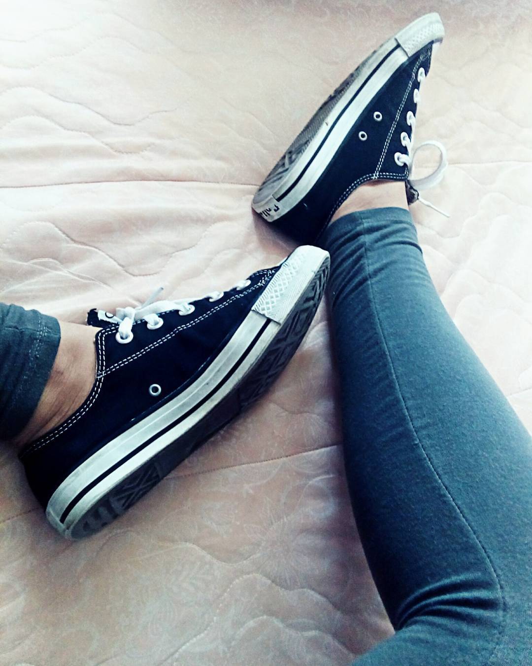 black converse tumblr photography