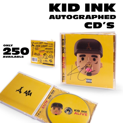 Limited Edition signed #ALIVE CD’s now available  http://ThaAlumni.com