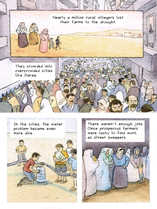 yearsoflivingdangerously:This comic was produced in partnership by Years of Living Dangerously and S