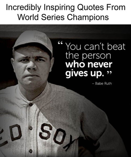 Incredibly Inspiring Quotes From World Series Champions (SEE 5 MORE)