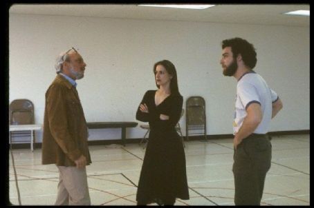 geek42:    Patti LuPone and Mandy Patinkin   rehearsing for the Broadway production