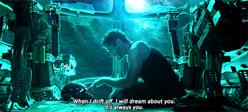 christmasdowney: Iron Man 2 // Avengers: Endgame