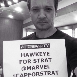 ohromanoff:  markruffalo: Go Renner!