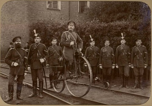 Russian Special Corps of Gendarmes, circa 1890.