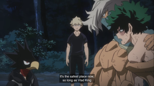 lgbt-plusultra:Biiiitch these two shots of Confused Kacchan ™ lasted for a whole ass two minutes and