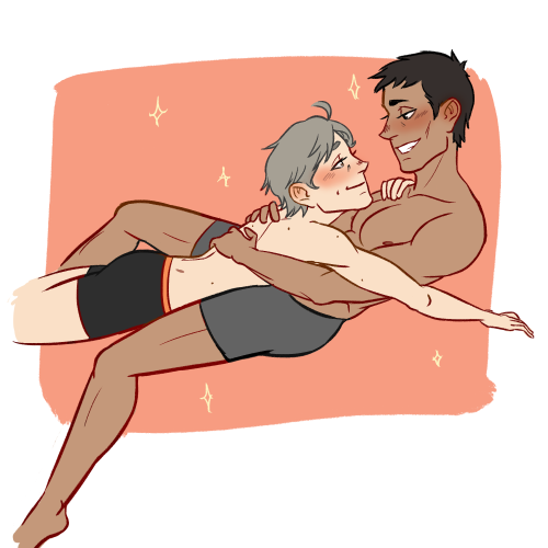 kyllu:  daichi’s chest would make the best pillowa little scribble as i was testing out a new brush