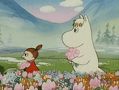 Snorkmaiden & Flowers