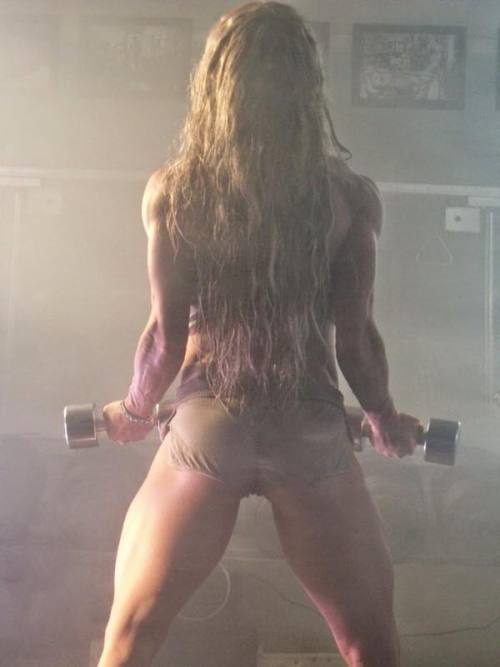 ripsavage126:  From Finland, Muscle Angel, Marie Silmäri