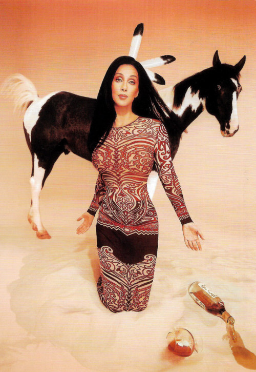 Cher by David LaChapelle