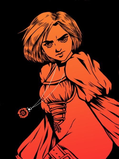 I finally have some time to do some art just for fun, so here&rsquo;s Garnet Til Alexandros aka 