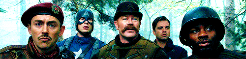 dailymarvel:Captain America: The first Avenger - Howling Commandos  