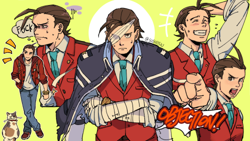 I Finally Found Some Time To Doodle Him Bleugh