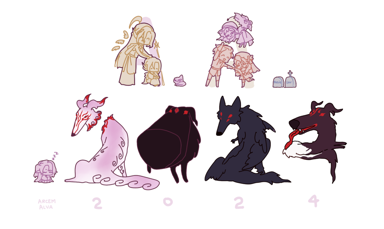 doggy number poses by shmuelbrain