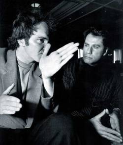 fuckyeah1990s:  Quentin Tarantino and John