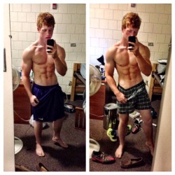 gingerhole:  Redhole lovers, want to see just Ginger Man-Holes? (Guys in all images believed to be over 18) Visit http://gingerhole.tumblr.com/  😍😍