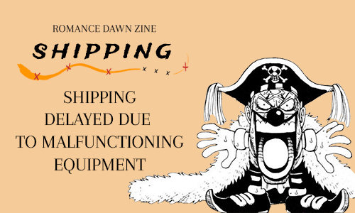 Buggy&rsquo;s luck haunts us! Now we have all packages made, our shipping mod&rsquo;s label 