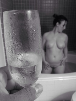 ourlittlesecret15:  Cheers to us, to champagne, to great sex, and to you ;-]. Thanks for following us!  