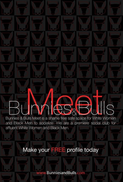 Check out Bunnies &amp; Bulls Meet. B&amp;B Is The Premiere Social Club Created Exclusively For Whit