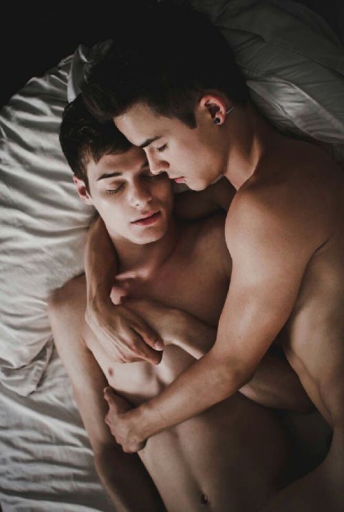 Cute gay couples tv