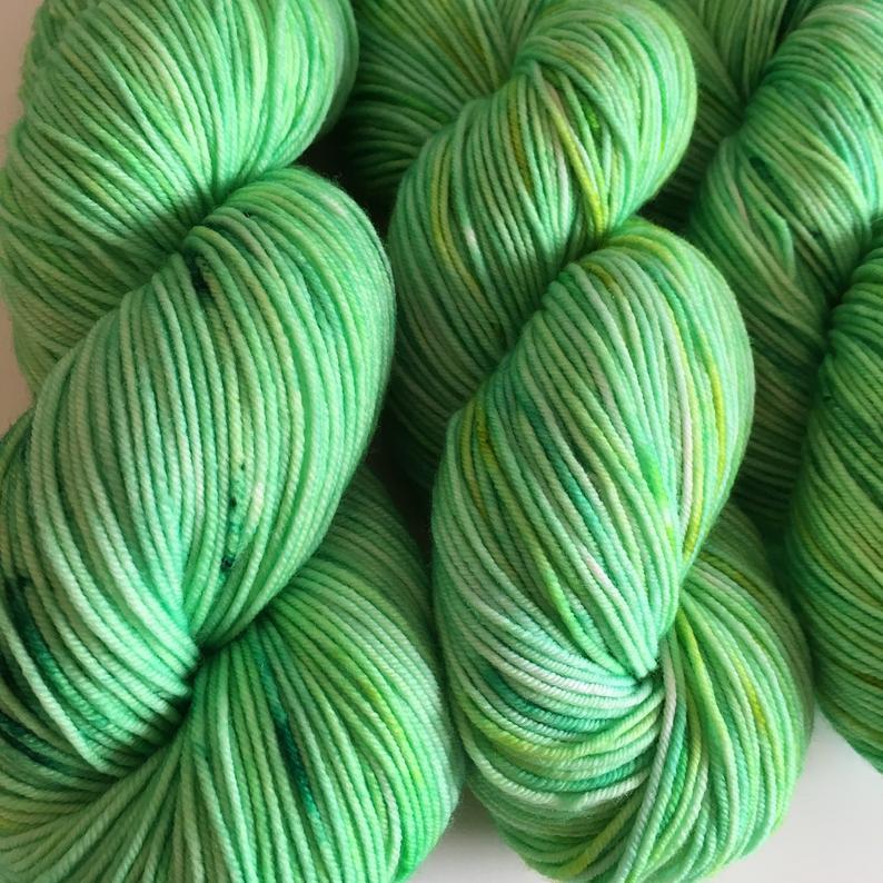 Mint Delight Yarn //NicoleCMendez Tumblr Pics