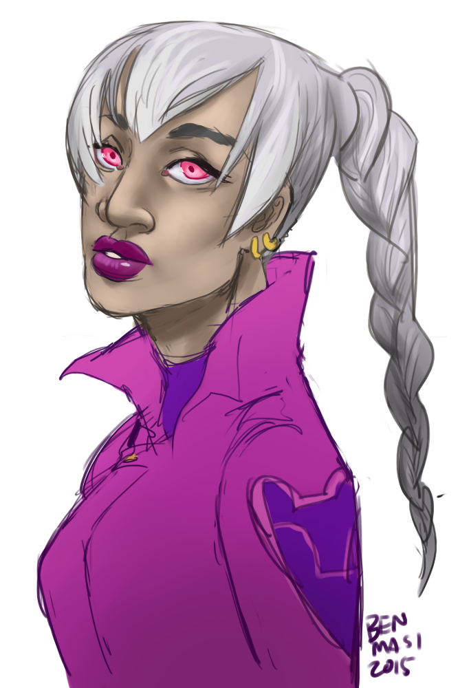mainframe-art:My headcanon looks for Charmcaster throughout the series.