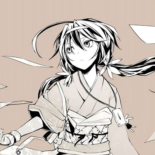 Izumi Kyouka Mood/stimboard ^^.