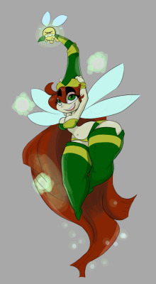 lucianite:  xopachi:  Betilla is soooooooooo FOINE  These fairies man…  *love for shortstacks and fairies intensifies.*