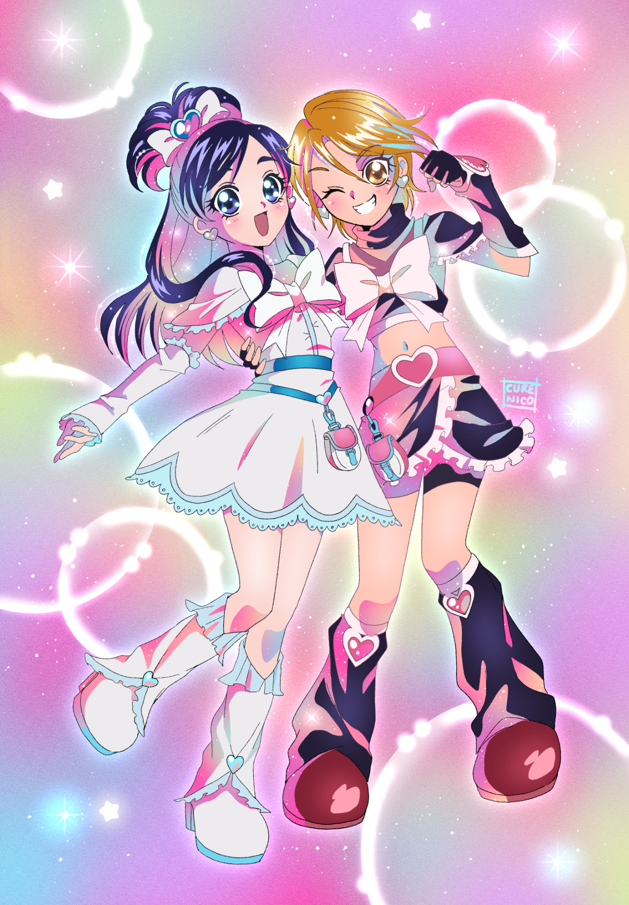 Happy Precure Day <3 Precure means so so much in my life, words can’t express how much it changed my life. I love it so so much.