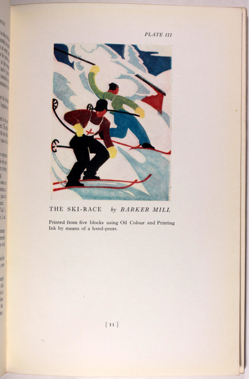 The Art and Craft of Lino Cutting by Claude FlightFirst Edition Spring 1934 Walter Claude Flight (bo