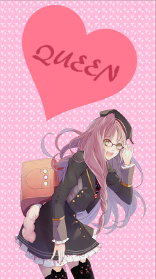 meeya:  Kokoro Hanabusa lockscreen! credit