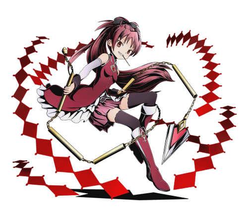 endlessmageoflove:  New Official Art from Madoka Magica Divine Collaboration Part 2 Part 1 