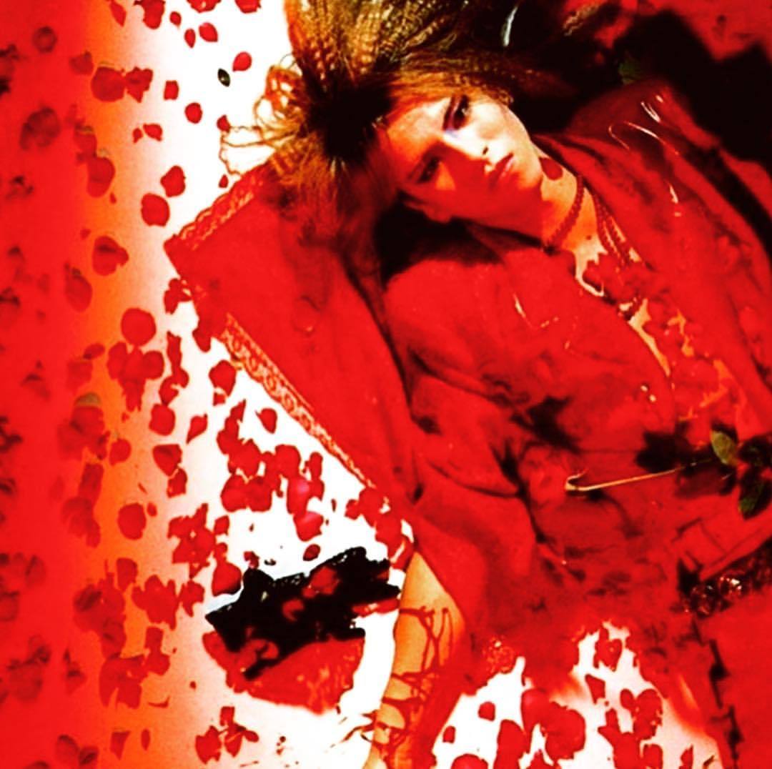 Yoshiki I Ve Been Covered By Blood Roses Since The