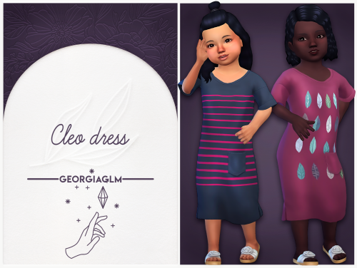 Cleo dress - by Georgiaglm ✨I converted this dress from Tiny Living for toddler and I think it looks