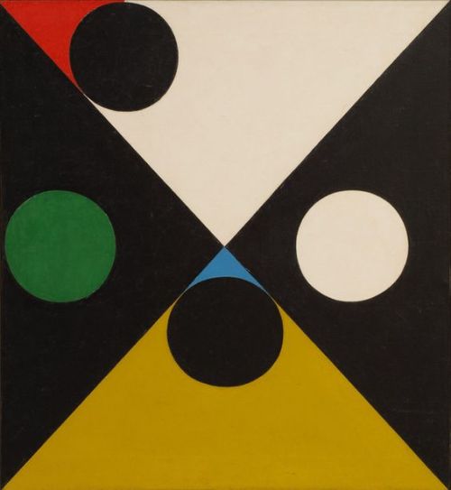 socialclaustrophobia: Frederick Hammersley (American, 1919 – 2009), Same differe