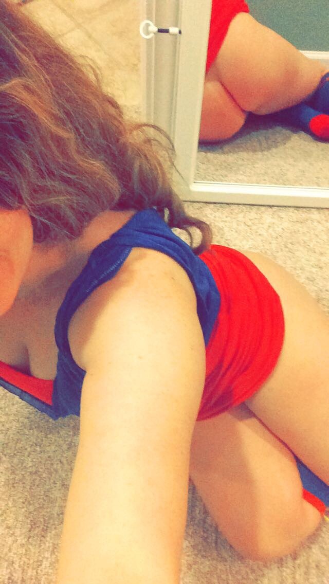 sensualphotography:  I love my superman socks ❤️💙