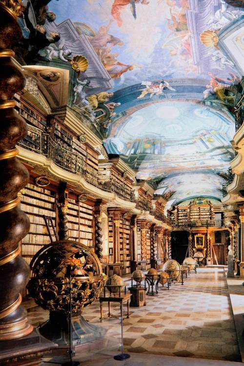 Klementinum Library, Prague