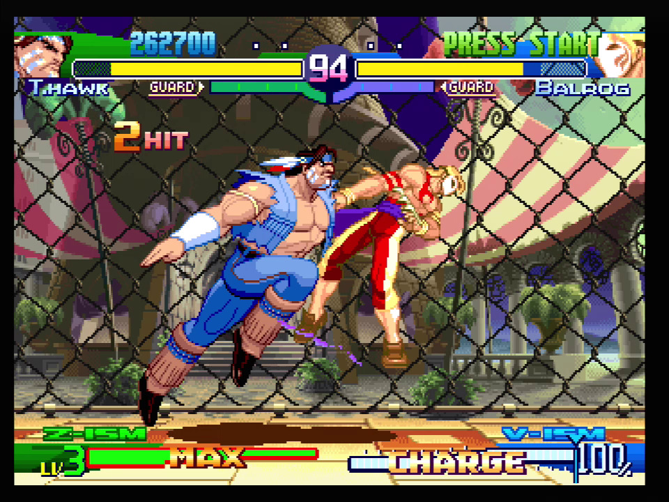 Randomised Gaming — Street Fighter Alpha 3 - SEGA Saturn 