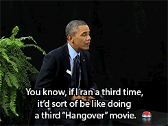 Porn photo av3n:  I give it Obama his still a witty