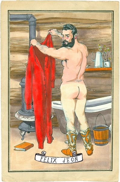 A collection of paintings of sexy gay bears. Remember to always have body positivity in love and art. Available as prints in my...