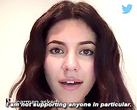 fymarinaandthediamonds:  #FAQINHELL: Are you supporting Bernie or Hillary to win