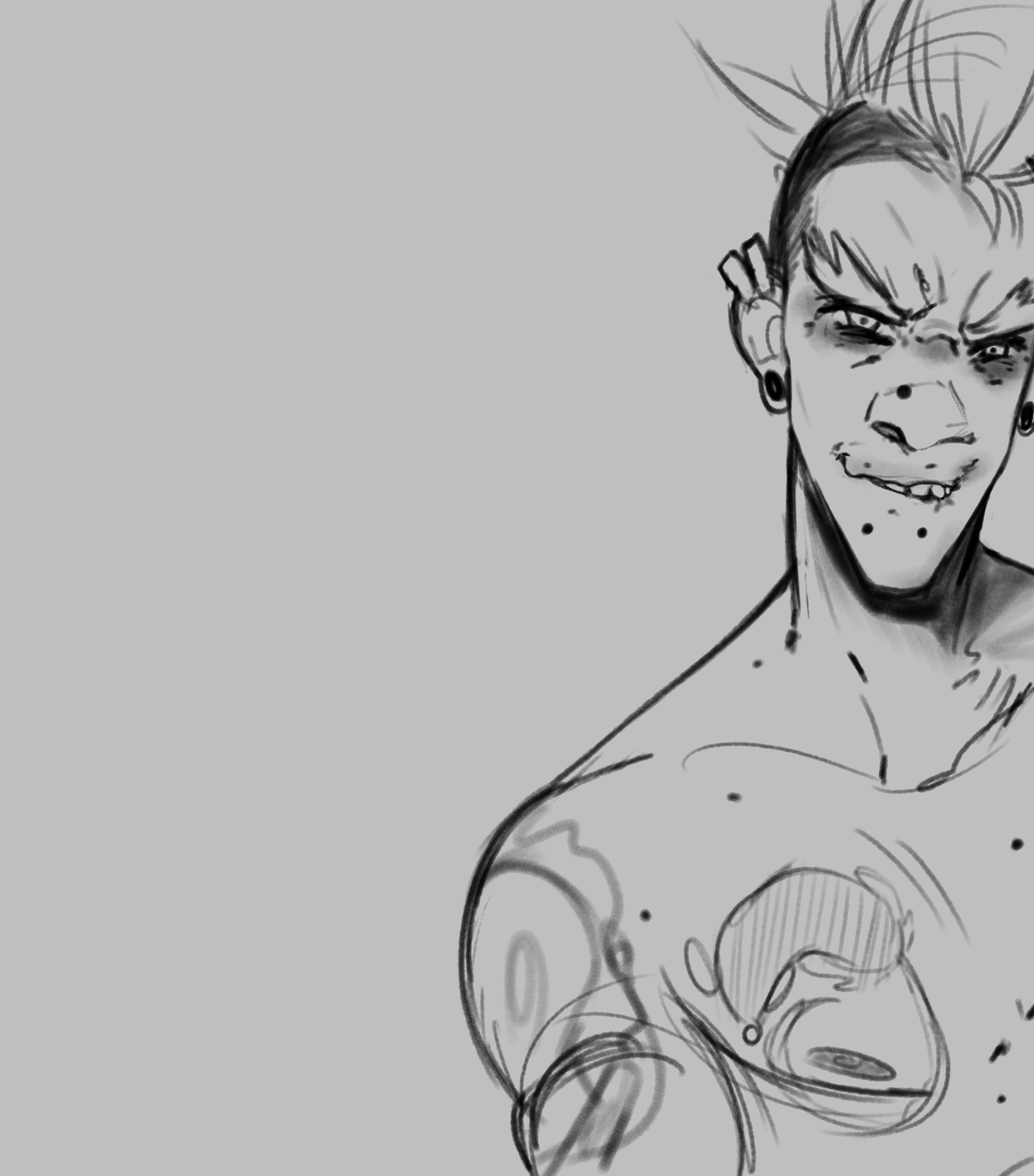 stitchedpigdraws: Gay punk feelings. [Patreon] - [Ko-Fi] - [Commissions] 