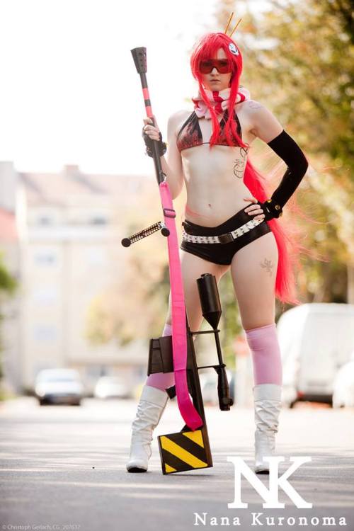 cosplayandgeekstuff:    Nana Kuronoma (Austria) as Yoko Ritona.Photo I by:  sirFranzis photography  Photo II by:   Sai1  Photo III by: Christoph Gerlach 