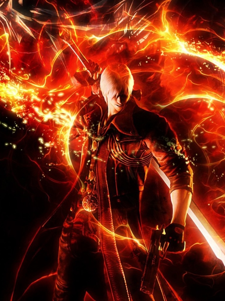 Dante Devil May Cry Wallpapers - Wallpaper Cave