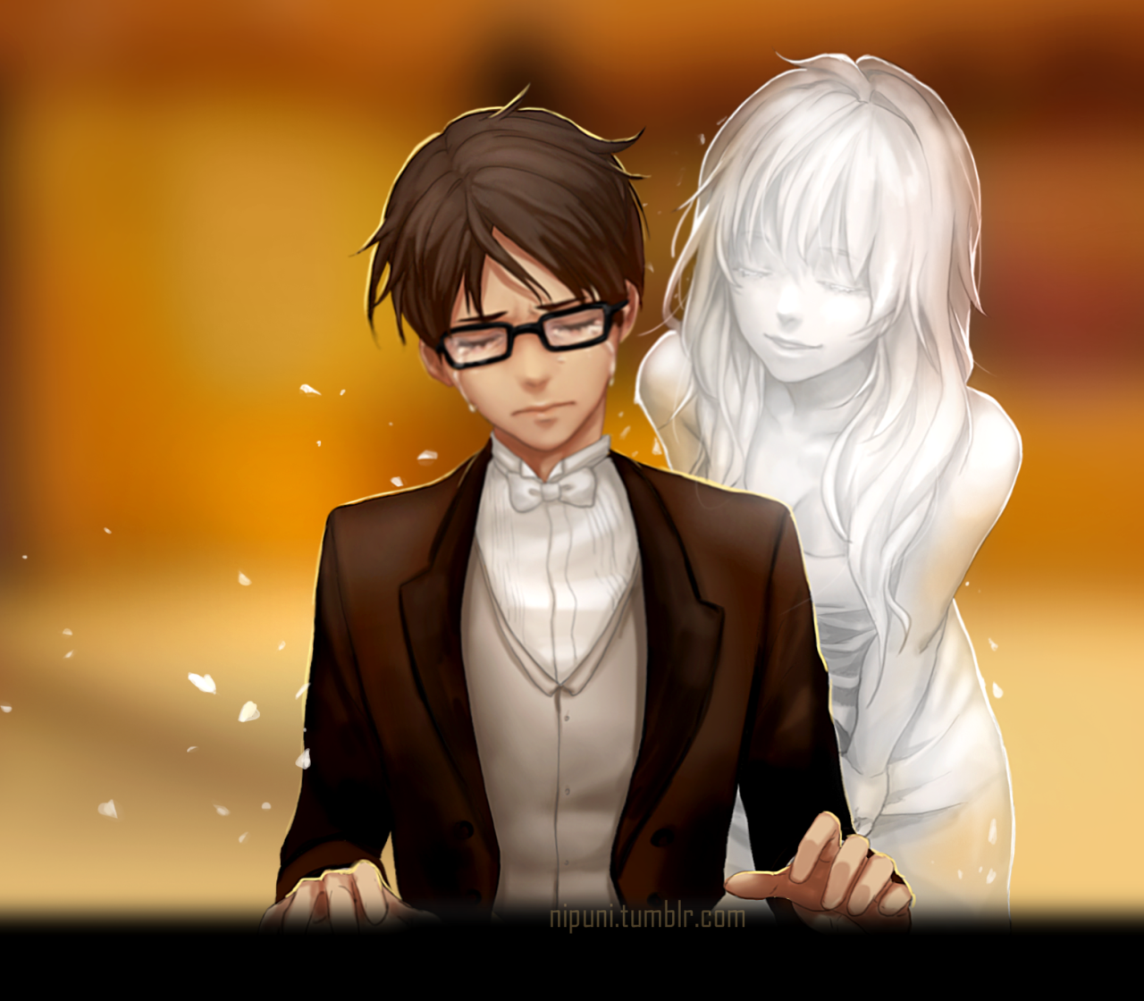nipuni:  Your Lie in April (´•ω•̥`)  какая же все таки классная