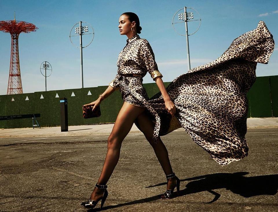 serresnews:Irina Shayk is a true legend of modeling for more photos and videos click