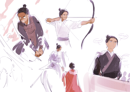 YUEXIAN&hellip; !!!!!! I’ve been rly into this gl fabricated historical chinese webnovel and transla